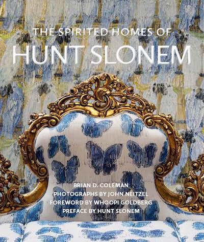The Spirited Homes of Hunt Slonem, 2023
<br>  by Brian D. Coleman