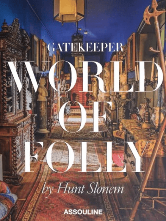 World Of Folly, 2018<br>
by Hunt Slonem