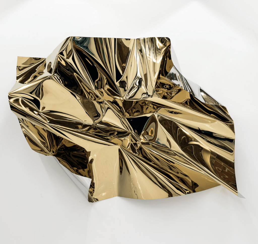 Mx Gold & Silver, March 20, 2019 14:16<br>
Stainless steel
43.3 x 15.74 x 55.11 inches (110 x 40 x 140 cm) <br>