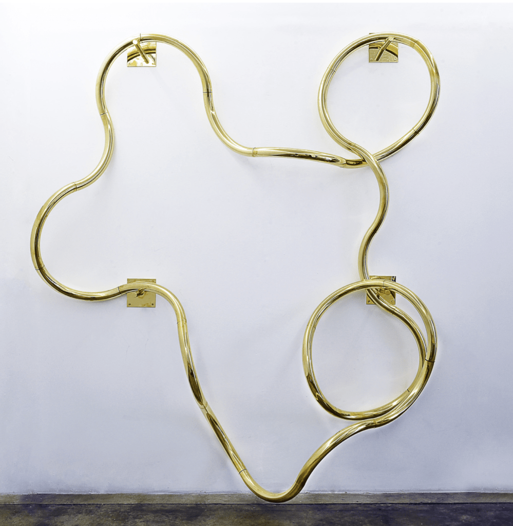 Untitled, 2018 <br>
Brass <br>
Variable Measures <br> Available on Demand