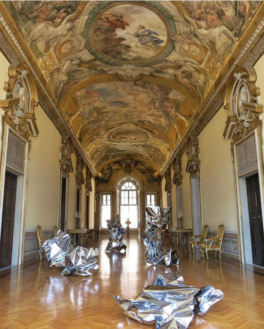 Palazzo Pamphili Installation <br>
Rome, Italy<br>2013