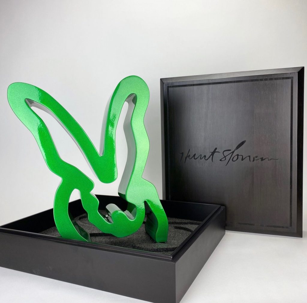 LANDRIC, 2022<br>
powder coated aluminum sculpture<br>
14 x 12 x 3.5 inches<br> (35.6 x 30.5 x 8.9 cm) <br>Edition 30 of 55 + 5 APs, 4 FPs, and 1 TP